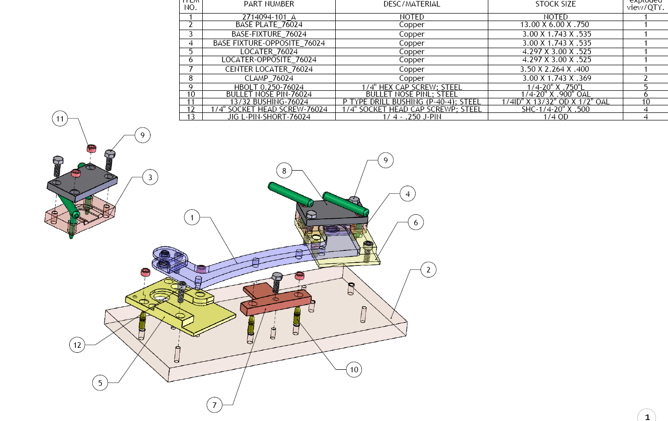 Mechanical assembly