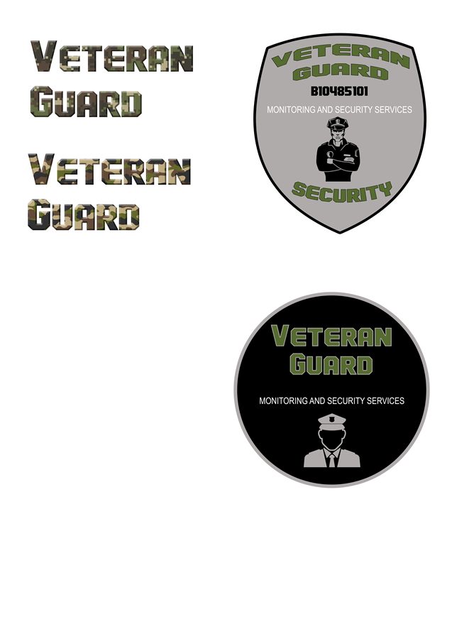 Veteran Guard Security branding