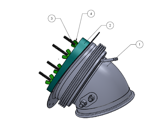 Pressure fixture
