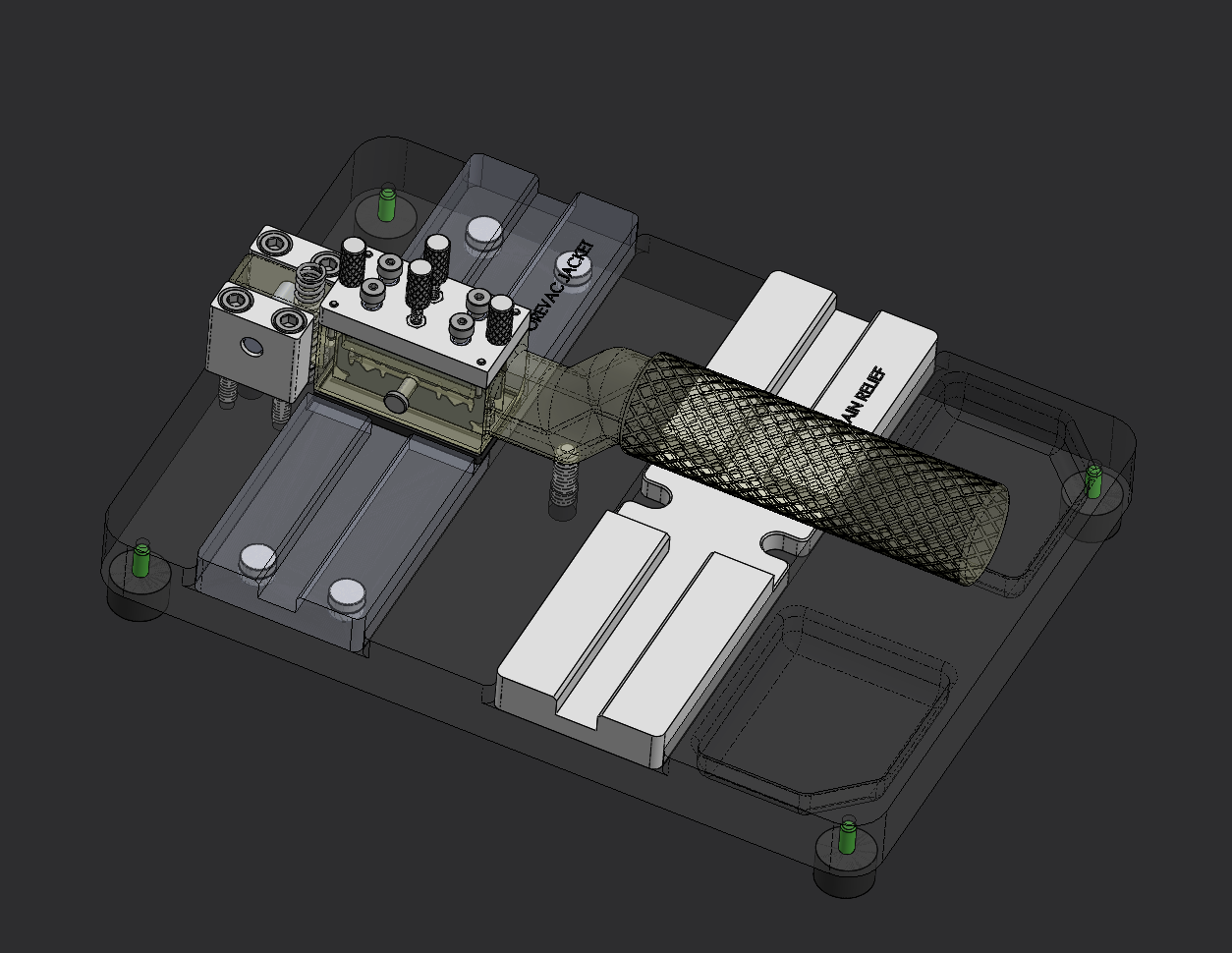 Cutting fixture