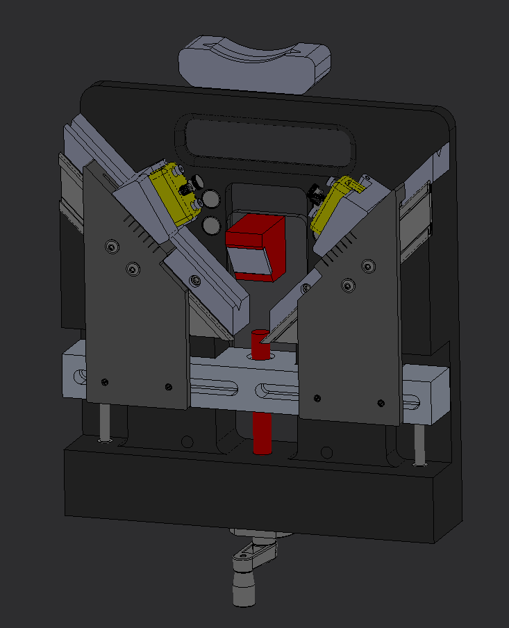 Tip-split fixture